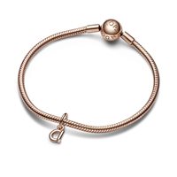Charm Pandora Donna Pandora Moments in Lega metallica Cubic Zirconia 782531C01 - 782531C01